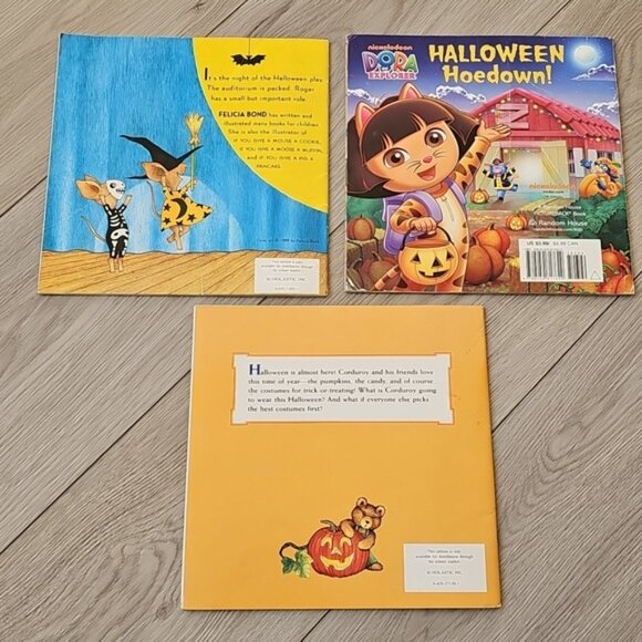 Vintage Halloween Toddler Kids Book Lot Of 8 Books - Picture 8 of 10